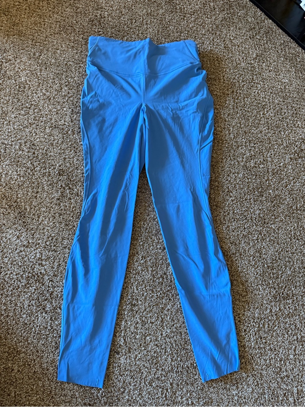lululemon athletica Bright Blue Leggings
